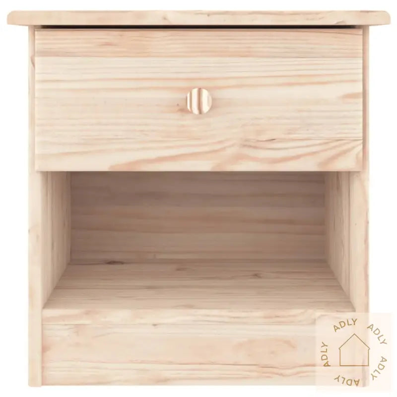 Nattbord Alta 41X35X41 Cm Heltre Furu
