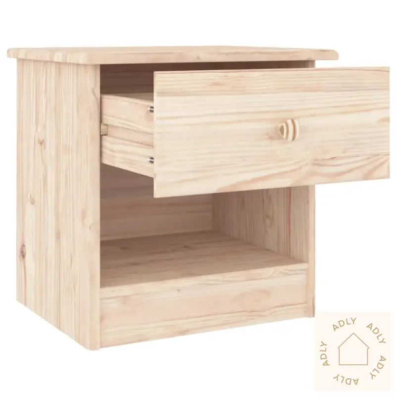 Nattbord Alta 41X35X41 Cm Heltre Furu