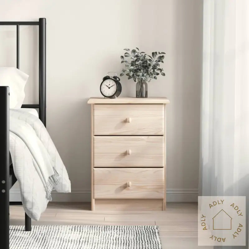 Nattbord Alta 41X35X55,5 Cm Heltre Furu