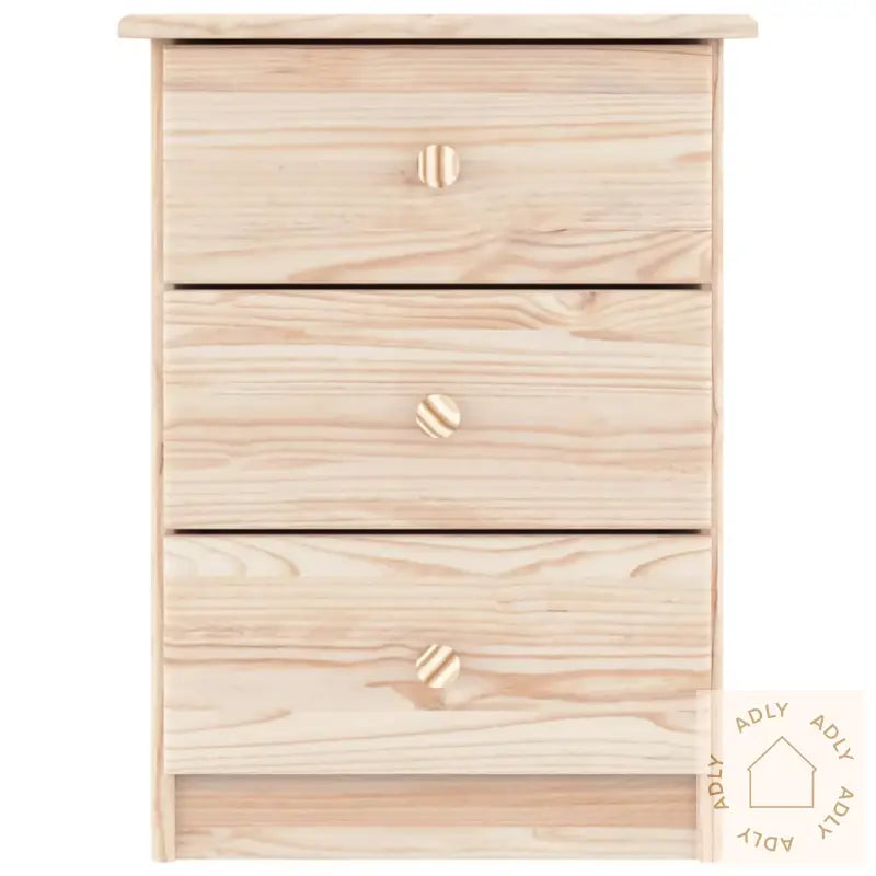 Nattbord Alta 41X35X55,5 Cm Heltre Furu