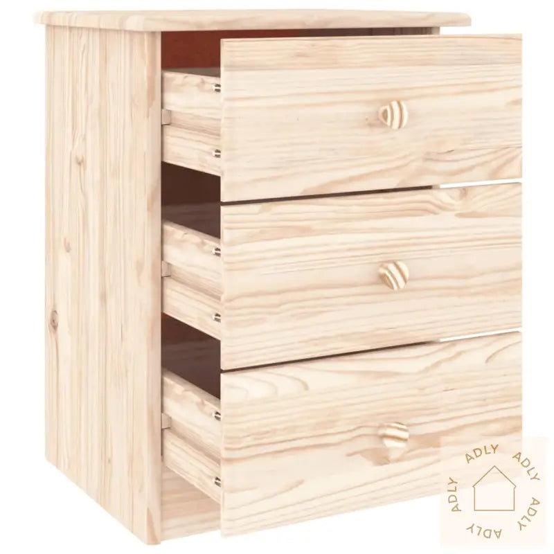 Nattbord Alta 41X35X55,5 Cm Heltre Furu