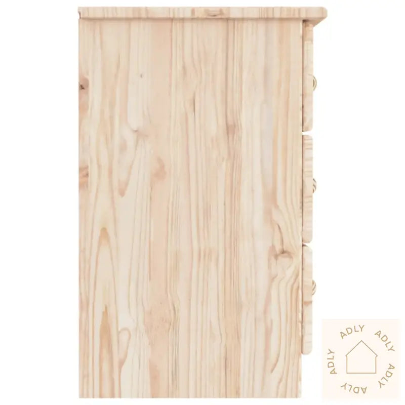 Nattbord Alta 41X35X55,5 Cm Heltre Furu
