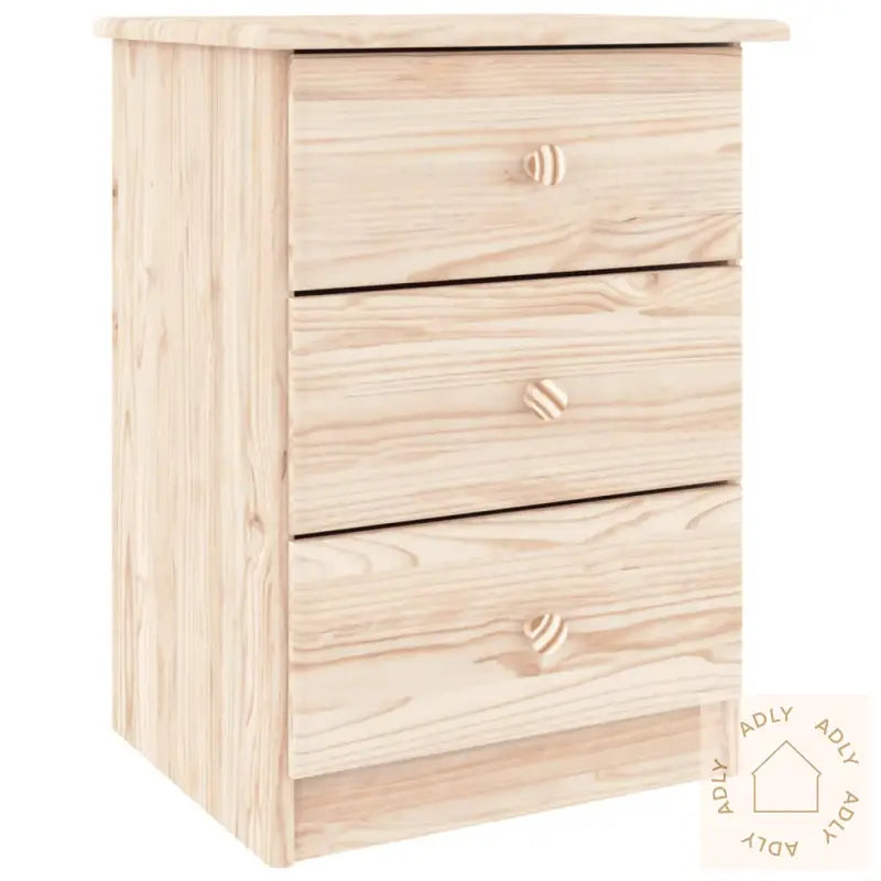 Nattbord Alta 41X35X55,5 Cm Heltre Furu