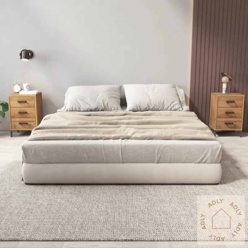 Nattbord 2 Stk 40X30X55 Cm Heltre Furu