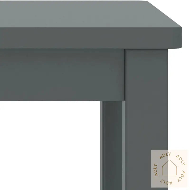 Nattbord Mørkegrå 35X30X47 Cm Heltre Furu