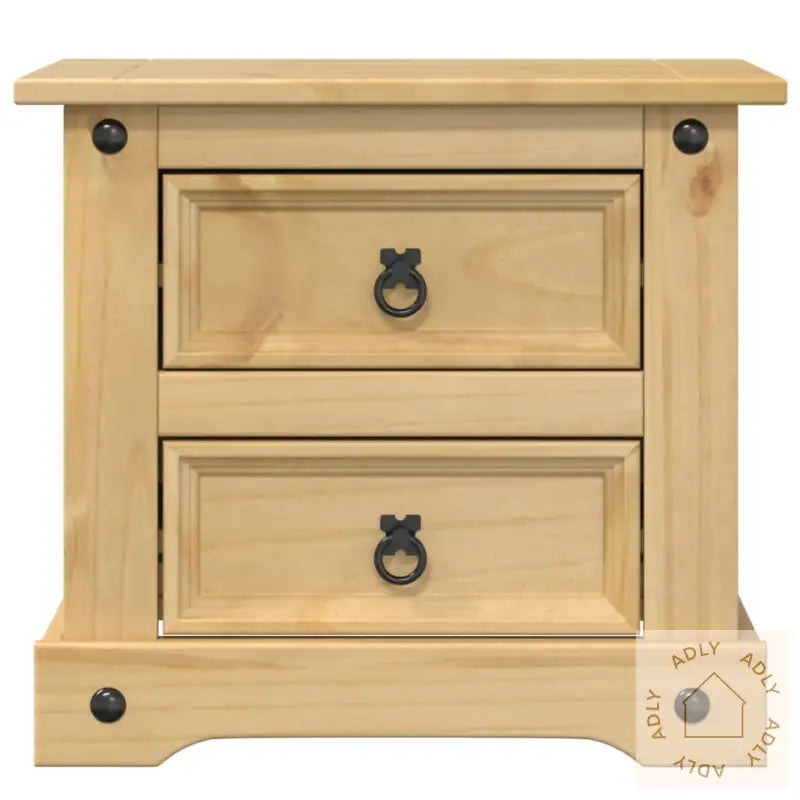Nattbord Corona 53X39X50 Cm Heltre Furu