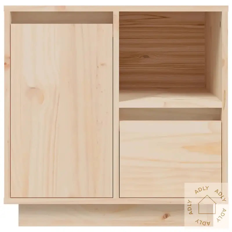 Nattbord 2 Stk 50X34X50 Cm Heltre Furu
