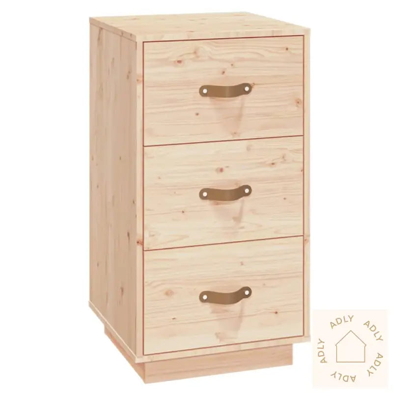   Nattbord 40X40X75 Cm Heltre Furu
