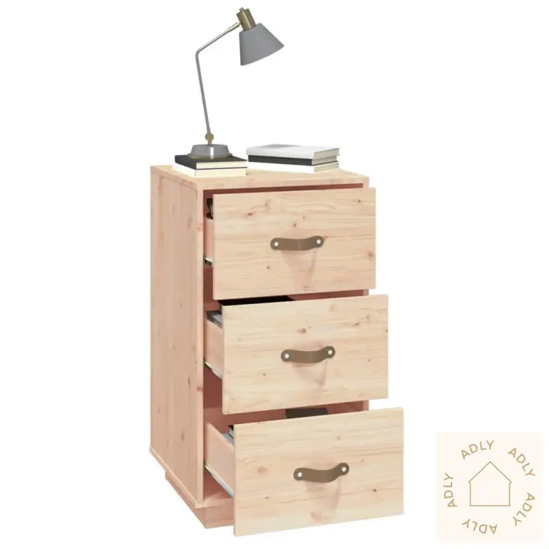   Nattbord 40X40X75 Cm Heltre Furu