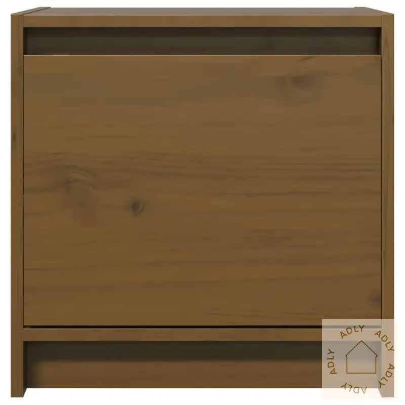 Nattbord 2 Stk Honningbrun 40X30,5X40 Cm Heltre Furu