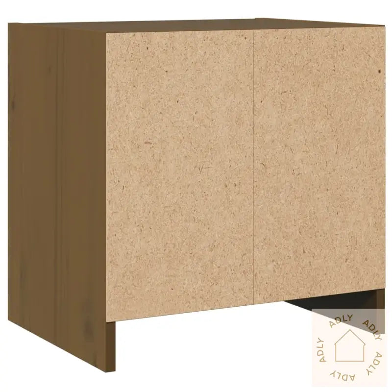Nattbord 2 Stk Honningbrun 40X30,5X40 Cm Heltre Furu