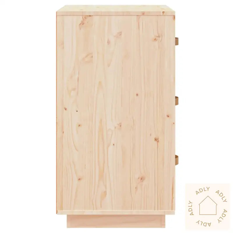   Nattbord 40X40X75 Cm Heltre Furu