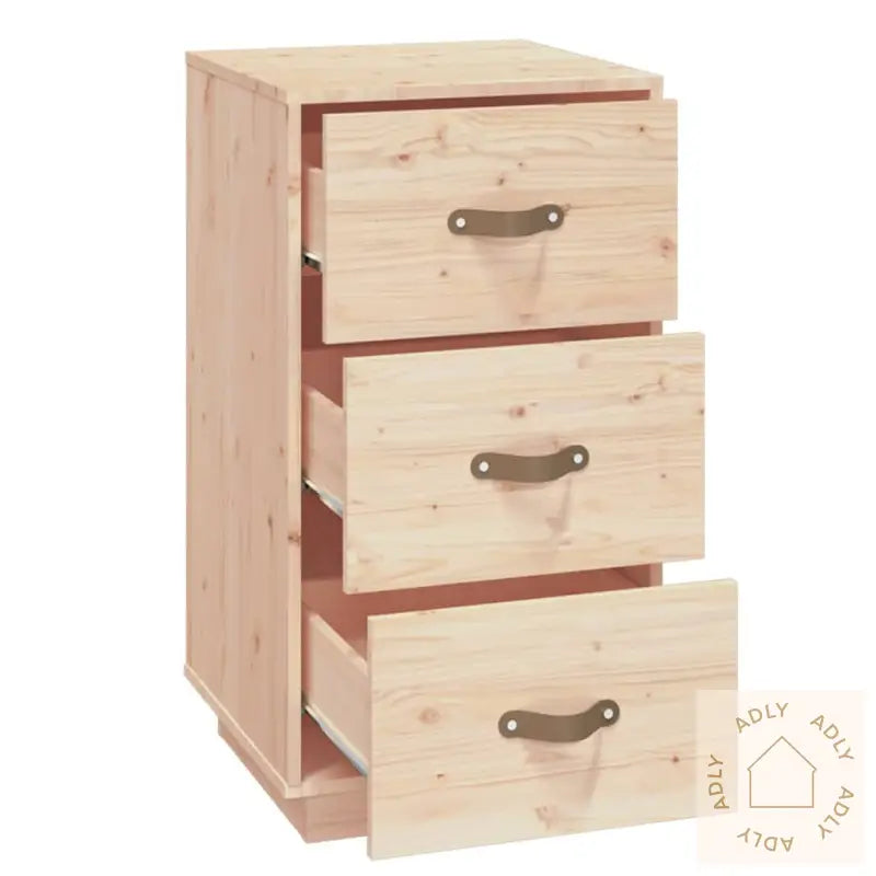   Nattbord 40X40X75 Cm Heltre Furu