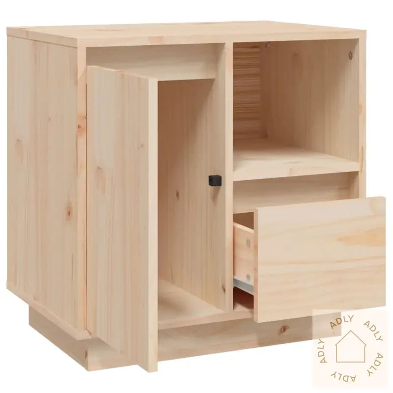 Nattbord 2 Stk 50X34X50 Cm Heltre Furu