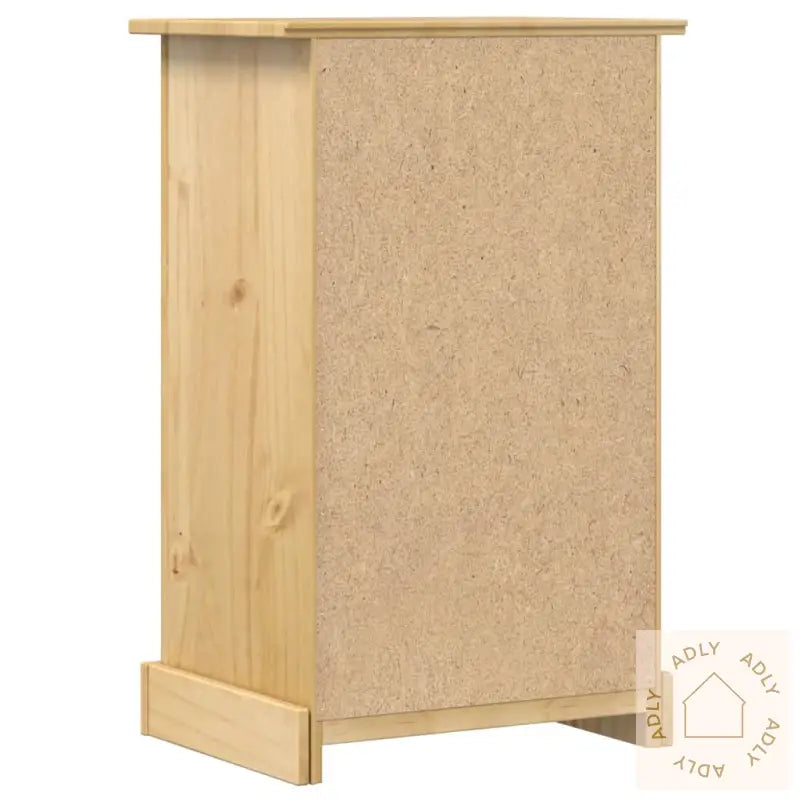 Nattbord Corona 53X39X84 Cm Heltre Furu