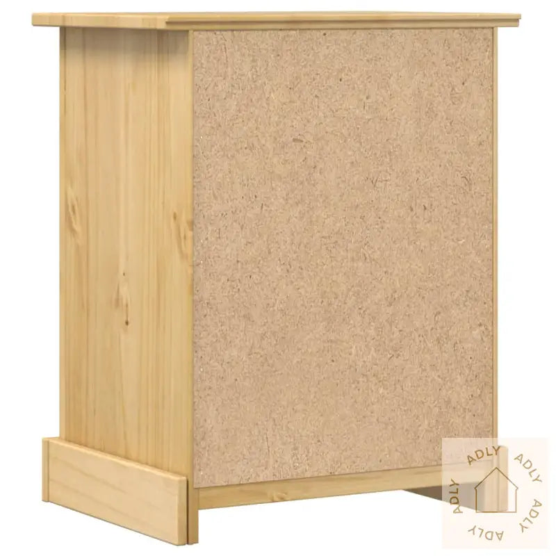 Nattbord Corona 53X39X66 Cm Heltre Furu