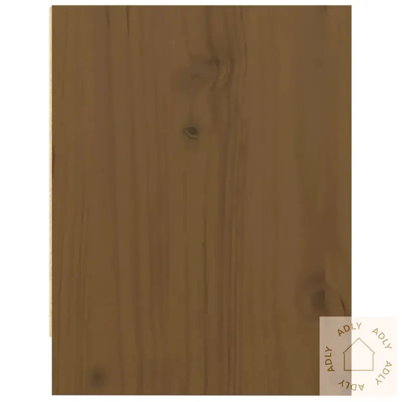 Nattbord 2 Stk Honningbrun 40X30,5X40 Cm Heltre Furu