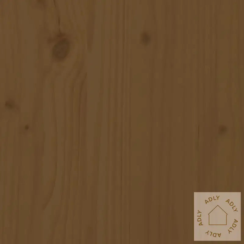 Nattbord 2 Stk Honningbrun 40X30,5X40 Cm Heltre Furu