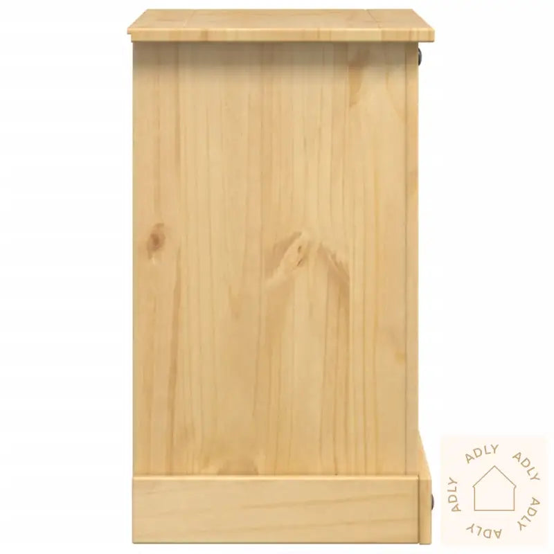 Nattbord Corona 53X39X66 Cm Heltre Furu