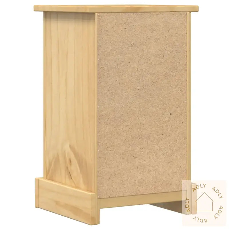 Nattbord Corona 35X32,5X58 Cm Heltre Furu