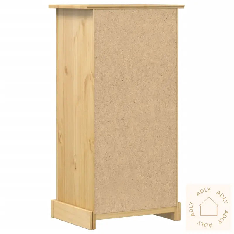 Nattbord Corona 53X39X103 Cm Heltre Furu