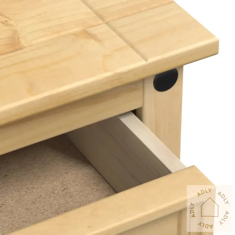 Nattbord Corona 53X39X84 Cm Heltre Furu