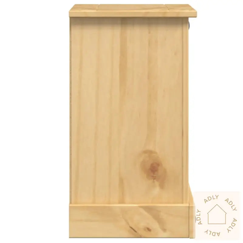 Nattbord Corona 35X32,5X58 Cm Heltre Furu