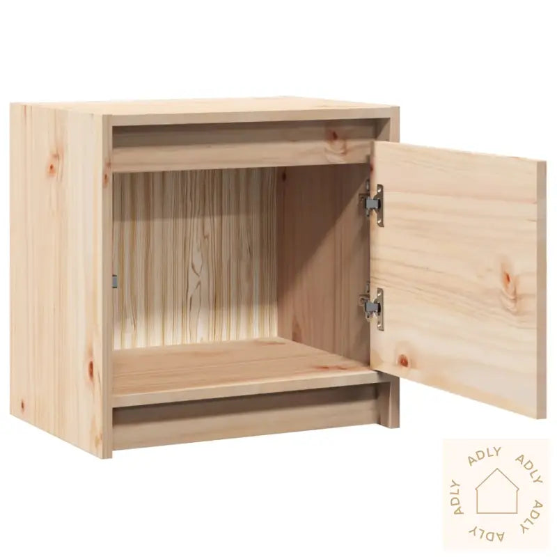 Nattbord 40X30,5X40 Cm Heltre Furu