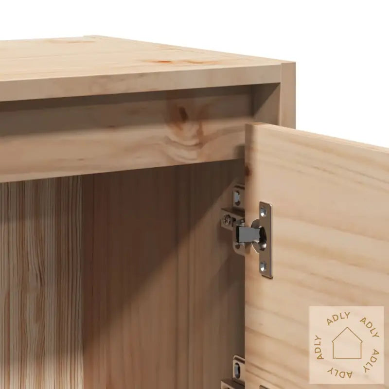 Nattbord 40X30,5X40 Cm Heltre Furu