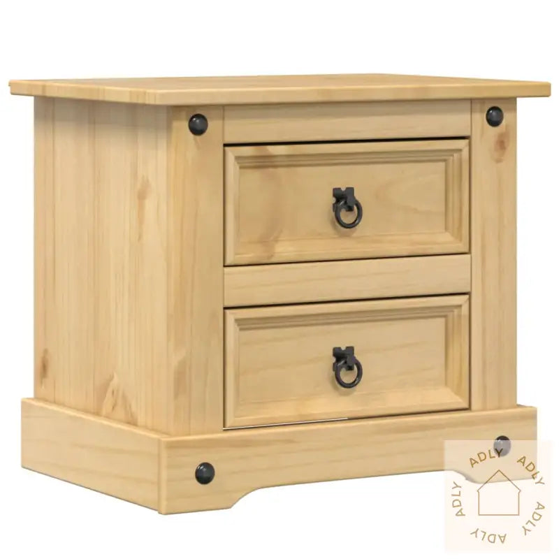 Nattbord Corona 53X39X50 Cm Heltre Furu