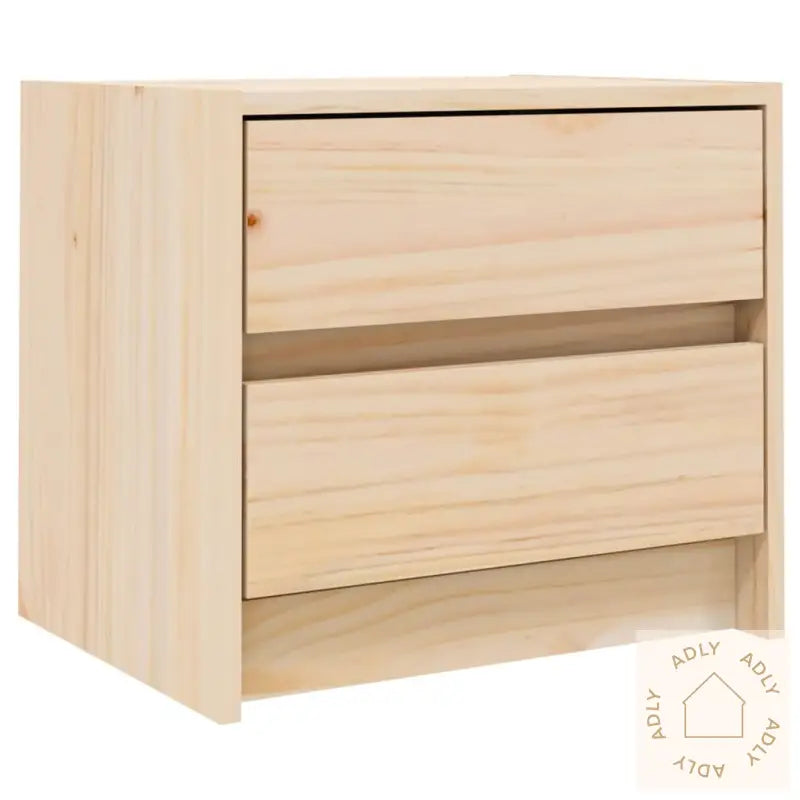 Nattbord 40X31X35,5 Cm Heltre Furu