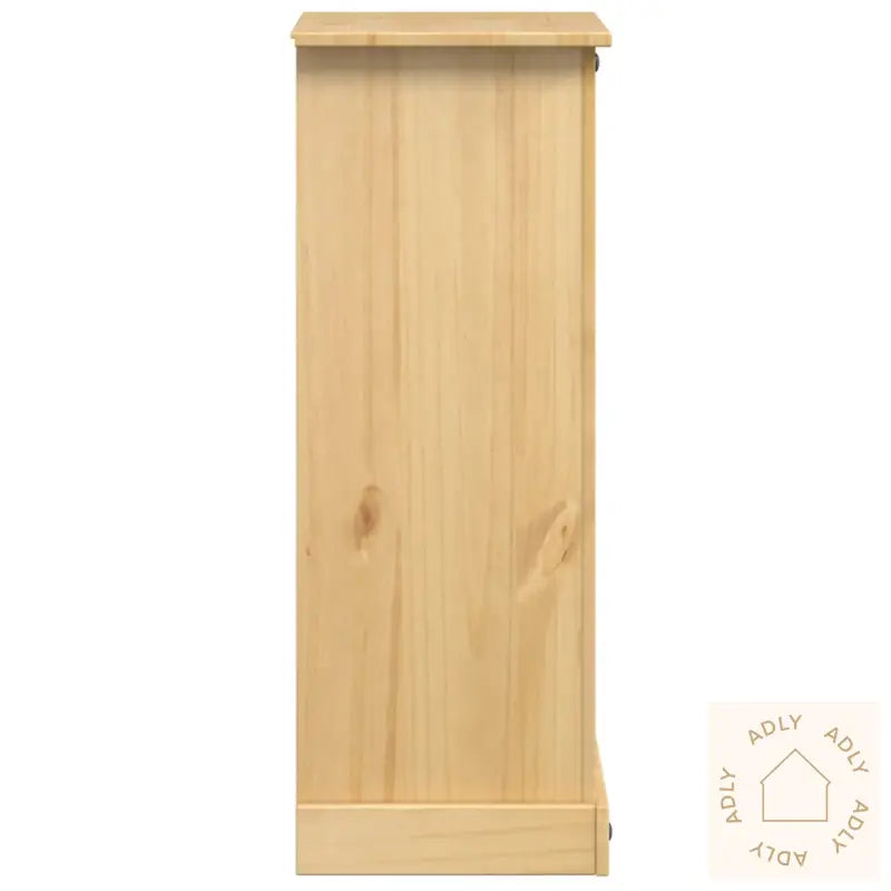 Nattbord Corona 53X39X103 Cm Heltre Furu