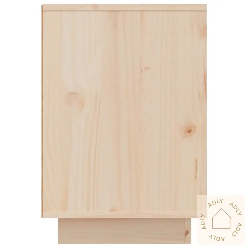 Nattbord 2 Stk 50X34X50 Cm Heltre Furu
