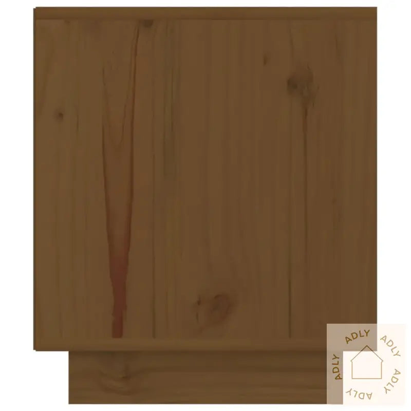 Nattbord Honningbrun 40X34X40 Cm Heltre Furu