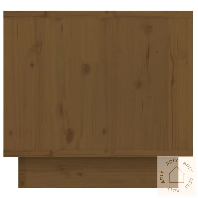 Nattbord 2 Stk Honningbrun 35X34X32 Cm Heltre Furu