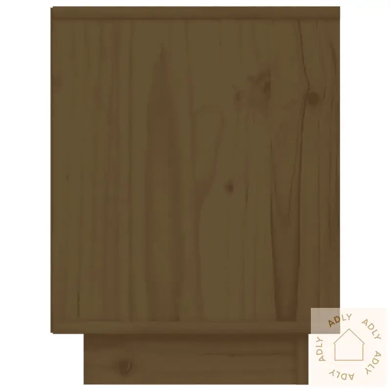 Nattbord 2 Stk Honningbrun 40X30X40 Cm Heltre Furu