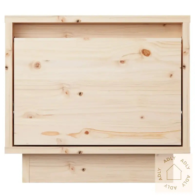 Nattbord 35X34X32 Cm Heltre Furu