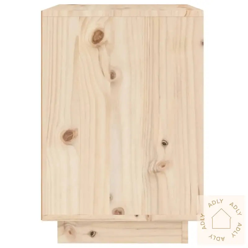 Nattbord 2 Stk 40X35X50 Heltre Furu