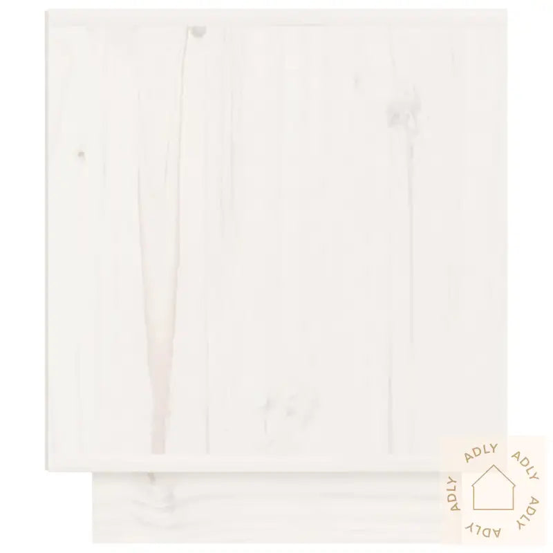 Nattbord 40X34X40 Cm Heltre Furu Hvit