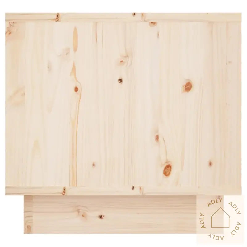 Nattbord 2 Stk 35X34X32 Cm Heltre Furu