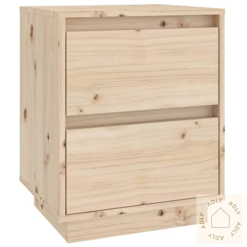 Nattbord 2 Stk 40X35X50 Heltre Furu