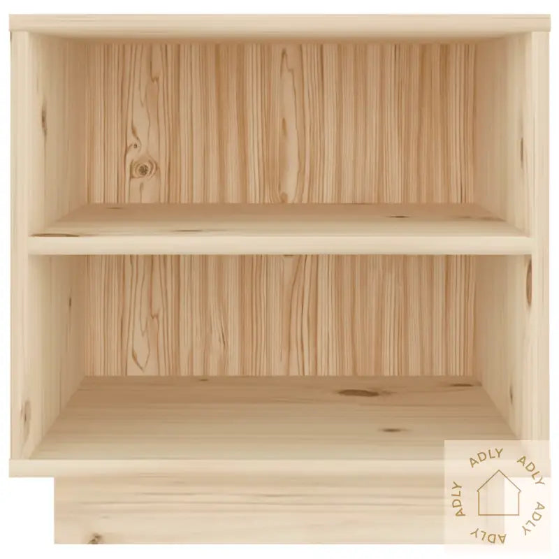 Nattbord 40X34X40 Cm Heltre Furu