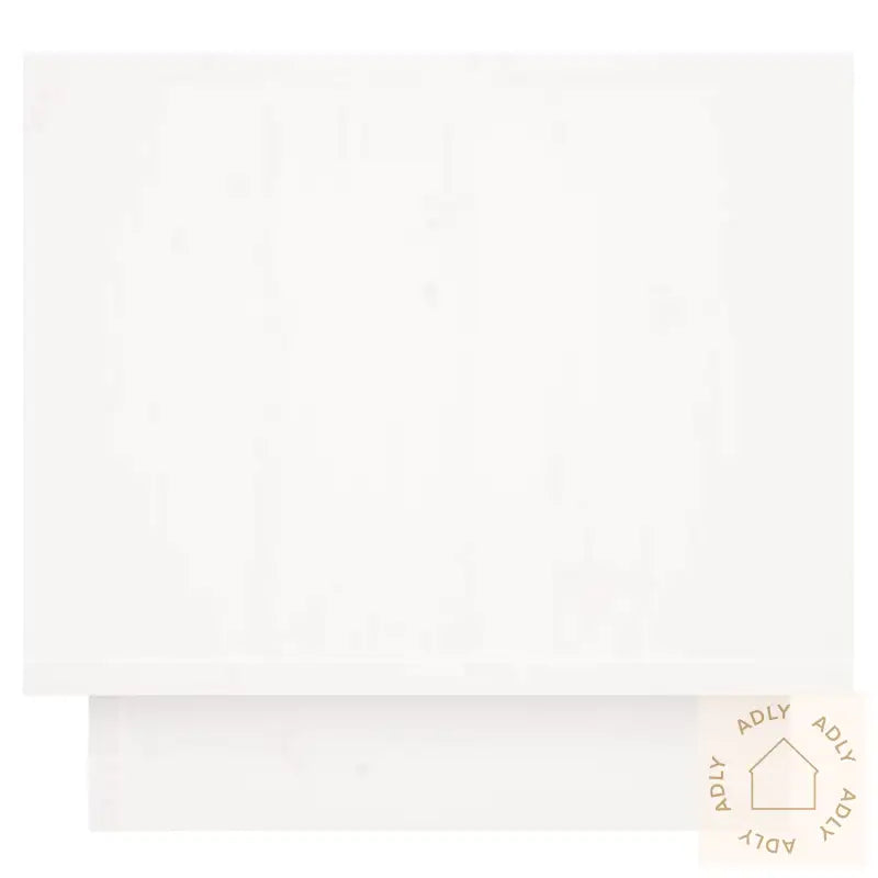 Nattbord 2 Stk Hvit 35X34X32 Cm Heltre Furu