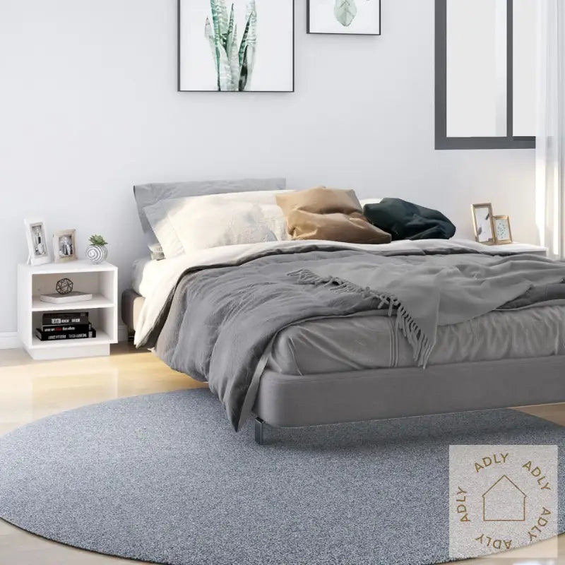 Nattbord 2 Stk 40X34X40 Cm Heltre Furu Hvit