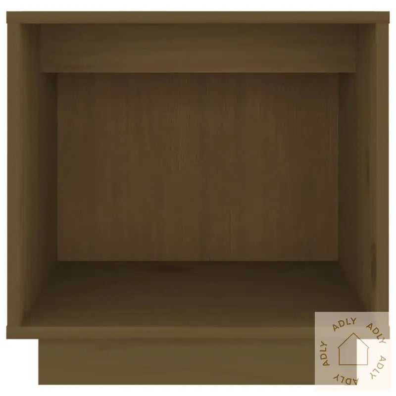 Nattbord Honningbrun 40X30X40 Cm Heltre Furu