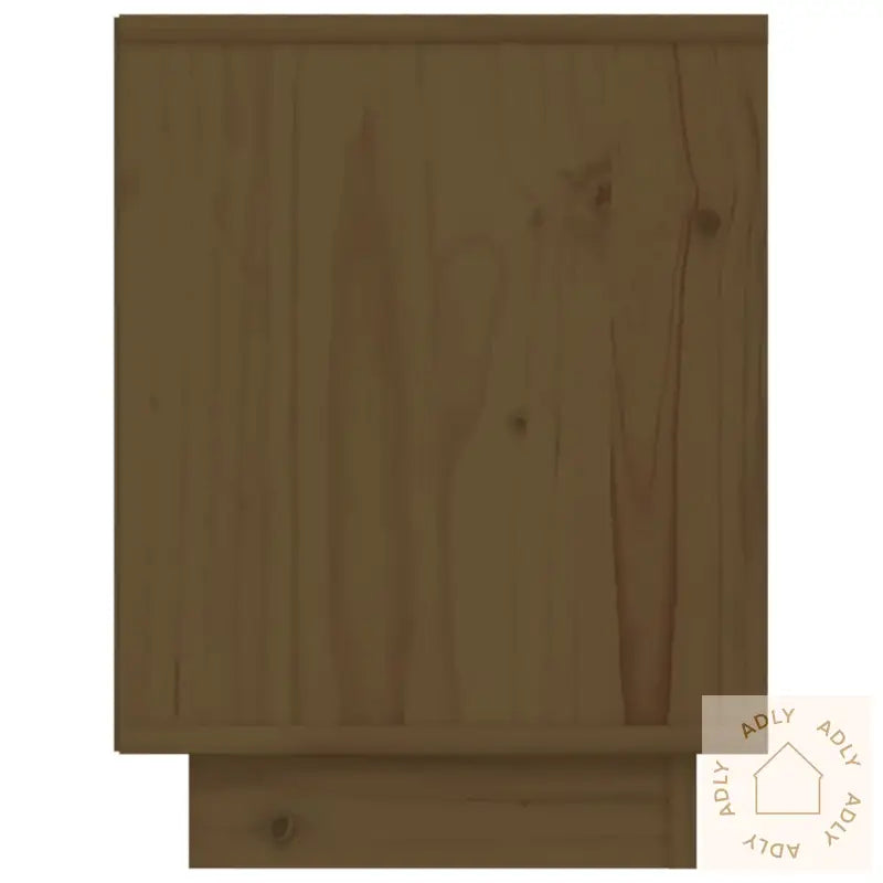 Nattbord Honningbrun 40X30X40 Cm Heltre Furu