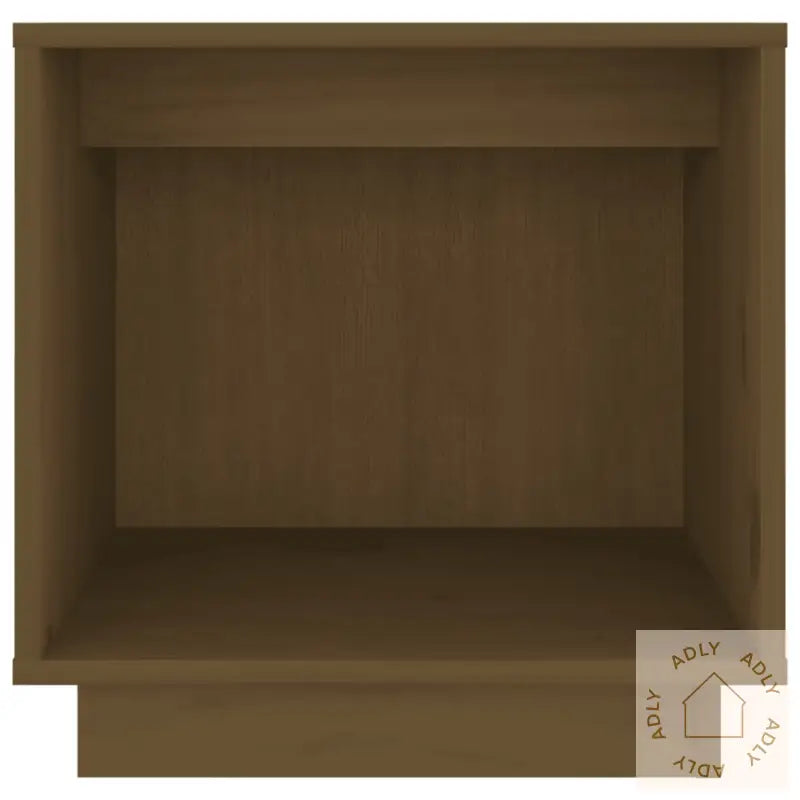 Nattbord 2 Stk Honningbrun 40X30X40 Cm Heltre Furu
