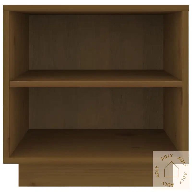 Nattbord Honningbrun 40X34X40 Cm Heltre Furu
