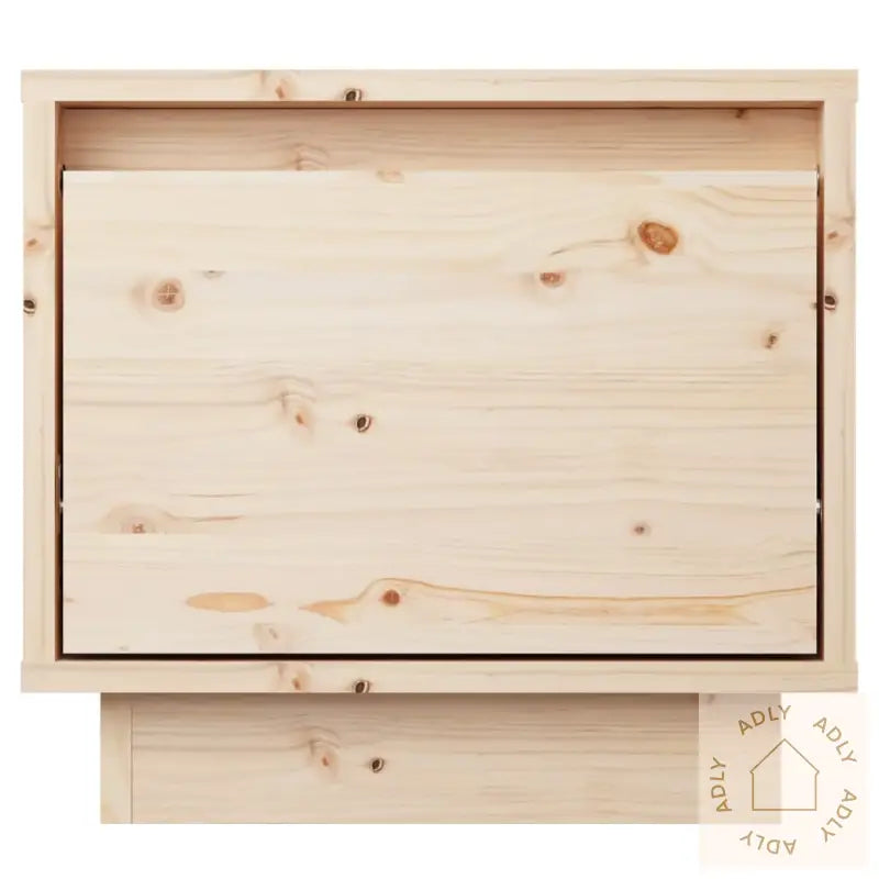 Nattbord 2 Stk 35X34X32 Cm Heltre Furu