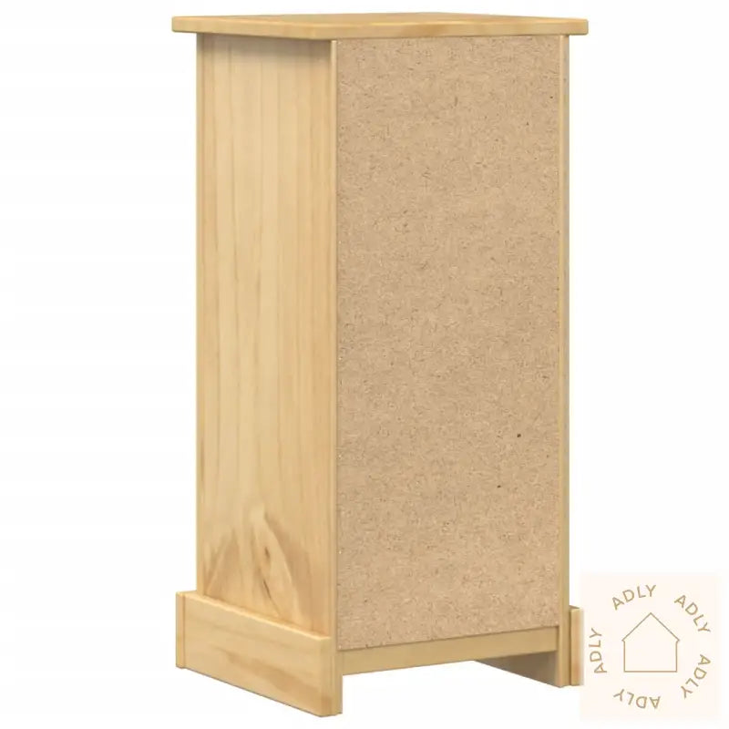 Nattbord Corona 35X32,5X74 Cm Heltre Furu